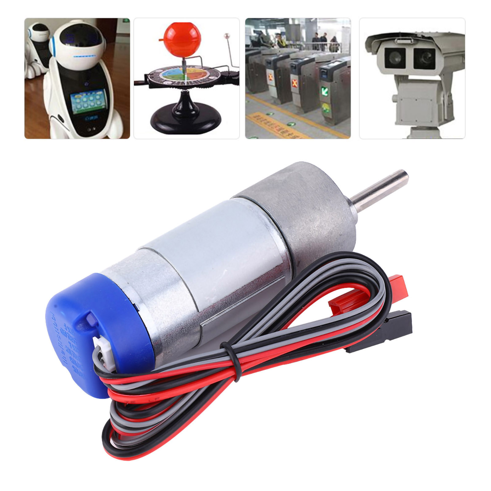 1PC 12V DC Brushed Encoder Mot - Dc Motor 12V review and price