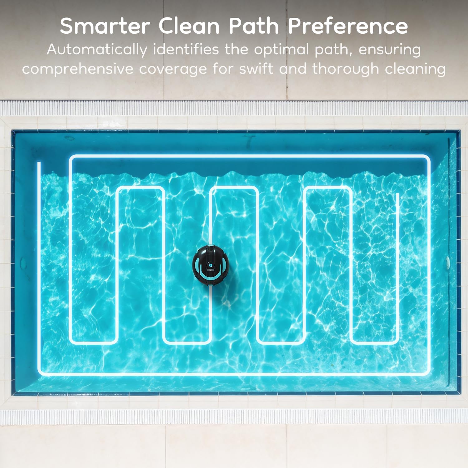 Cordless Pool Cleaning Robot S - Ros Robot review and price