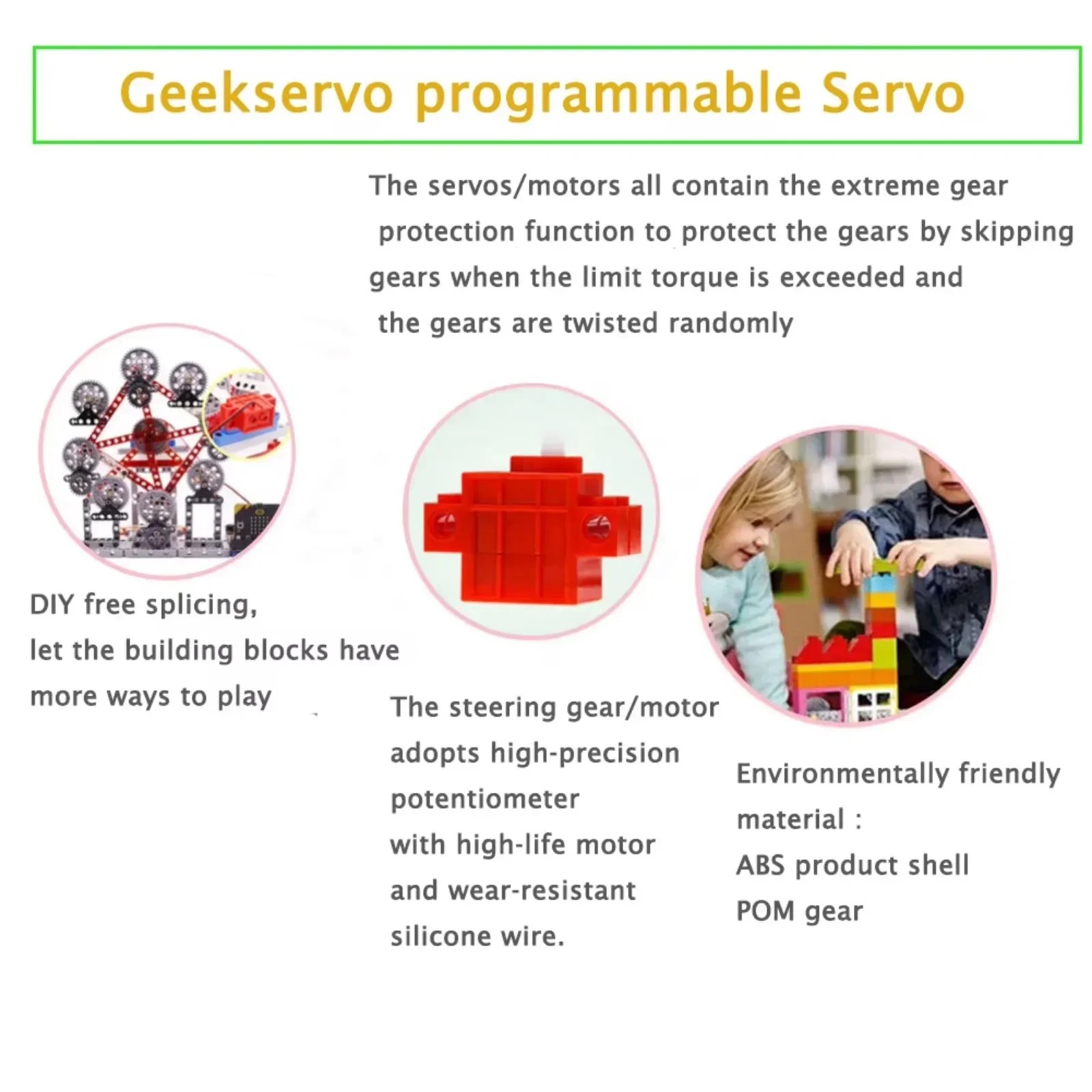 Geekservo 360 Degree Programma - Microbit Robot review and price