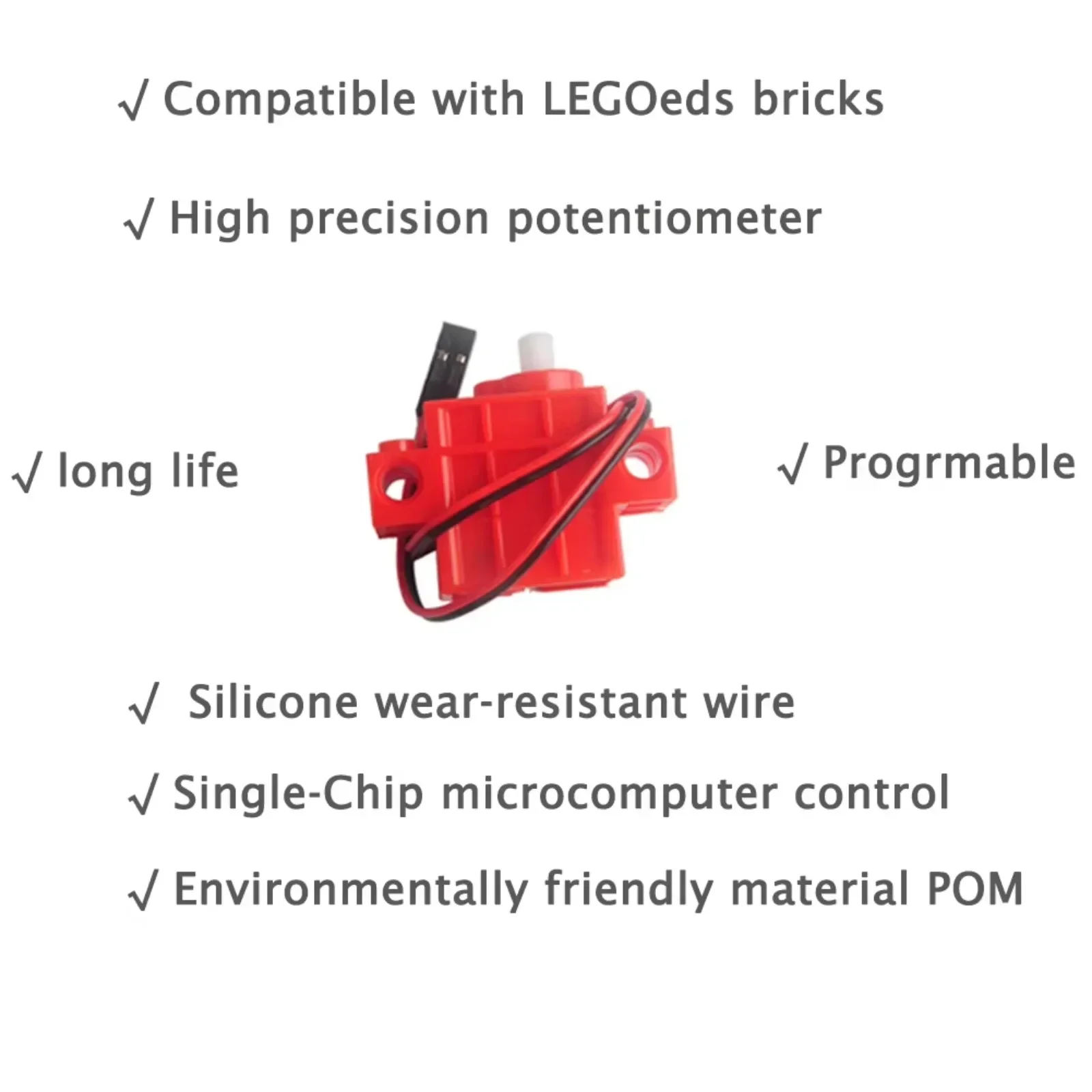 Geekservo 360 Degree Programma - Microbit Robot review and price