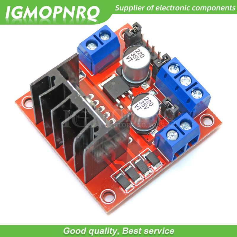 1pcs Dual H Bridge DC Stepper  - L298N Module review and price