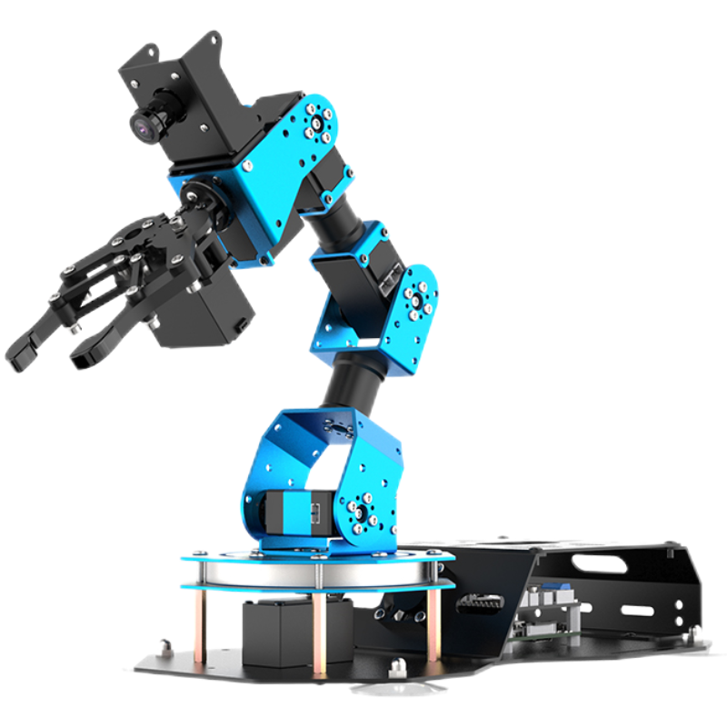 6 Dof Robot Arm with Servo Cla - Robot Arm Kit review and price