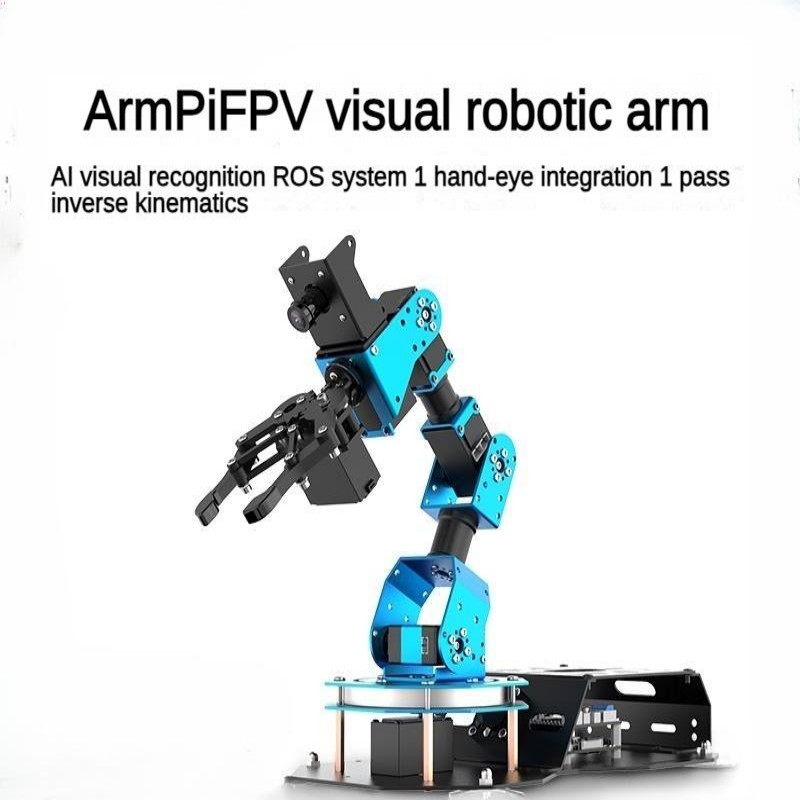 6 Dof Robot Arm with Servo Cla - Robot Arm Kit review and price