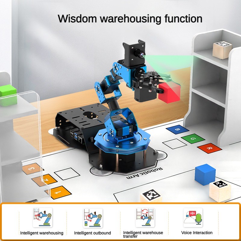 6 Dof Robot Arm with Servo Cla - Robot Arm Kit review and price