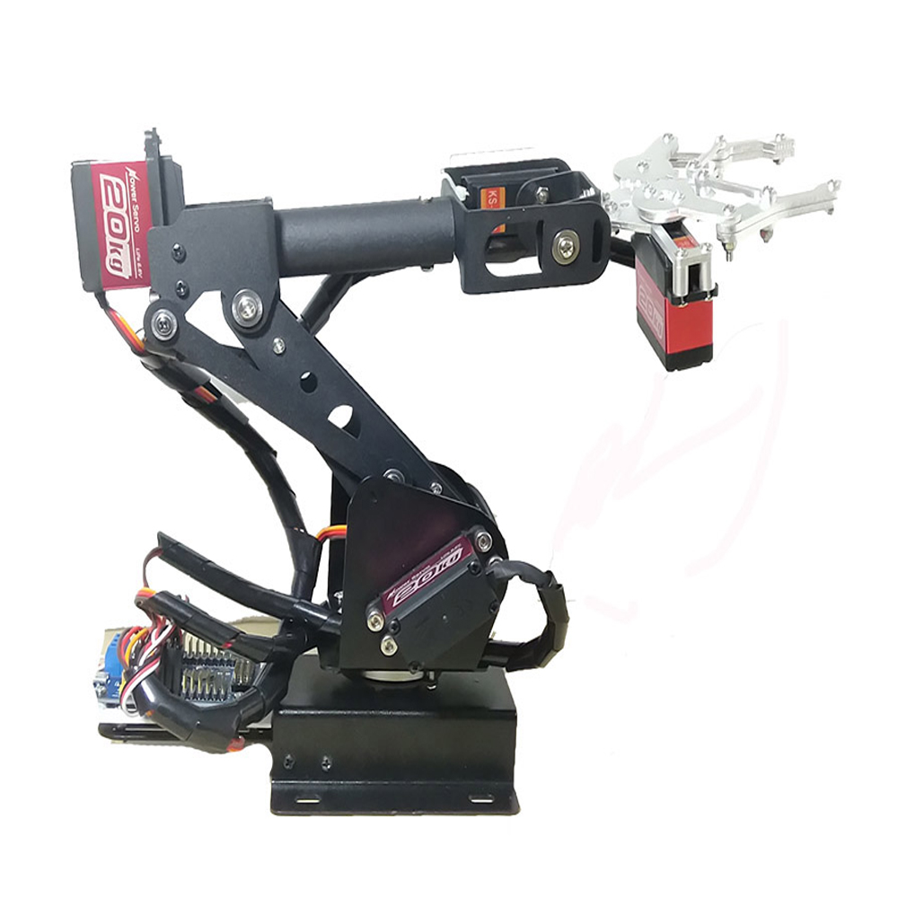 Ps2 Control 6 DOF Robotic Arm  - Stm32 Robot review and price