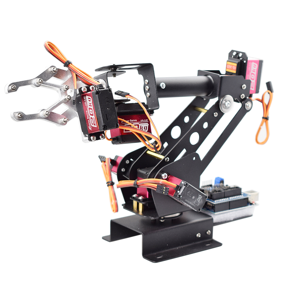 Ps2 Control 6 DOF Robotic Arm  - Stm32 Robot review and price