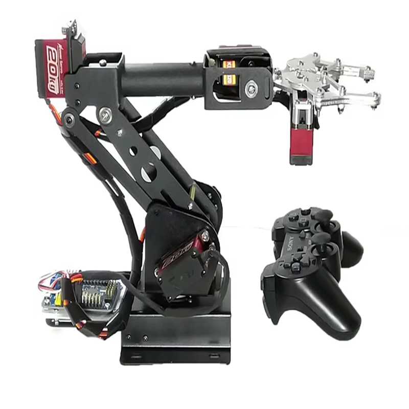 Ps2 Control 6 DOF Robotic Arm  - Stm32 Robot review and price