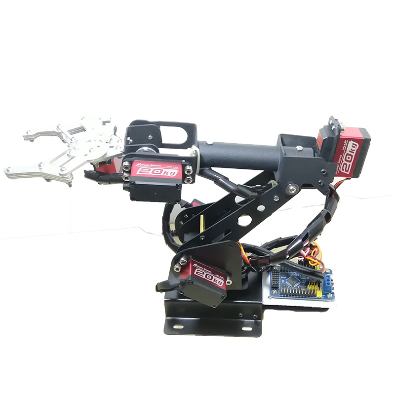Ps2 Control 6 DOF Robotic Arm  - Stm32 Robot review and price