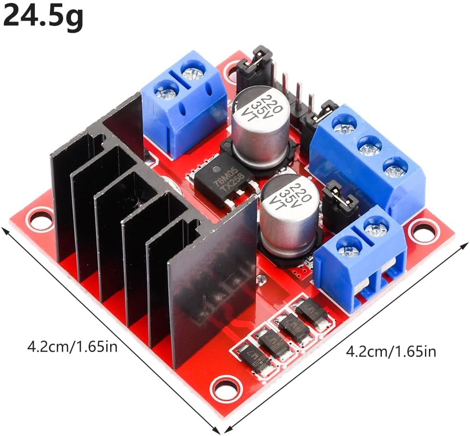 L298N driver board module L298 - L298N Module review and price