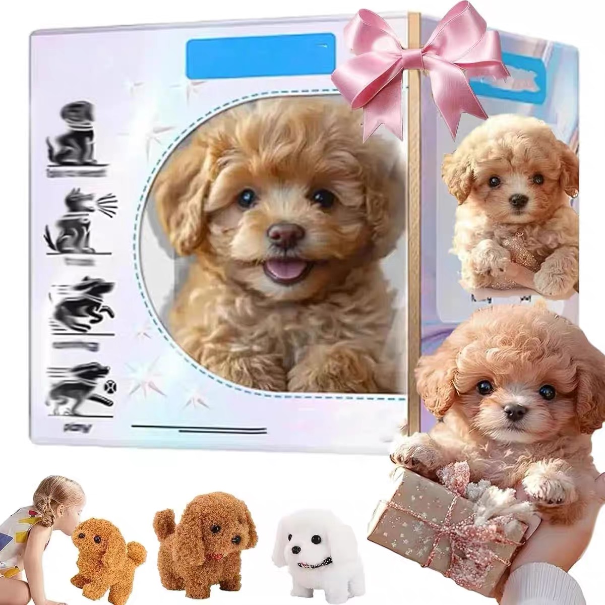 2026 New Cute Plush Robot Pupp - Line Follower Robot review and price