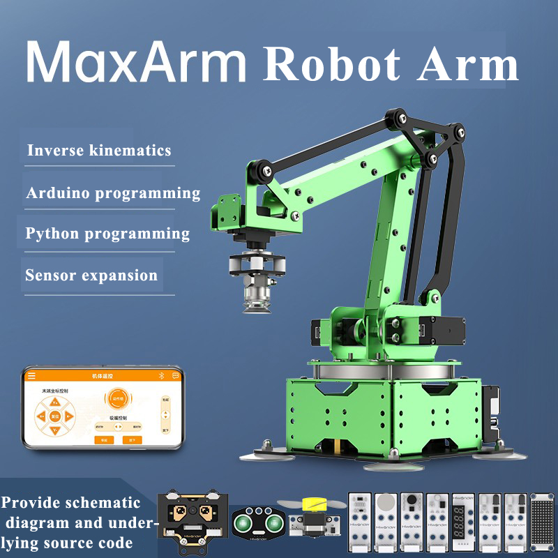 Hiwonder 5 Axis Robot Arm MaxA - Robot Arm Kit review and price