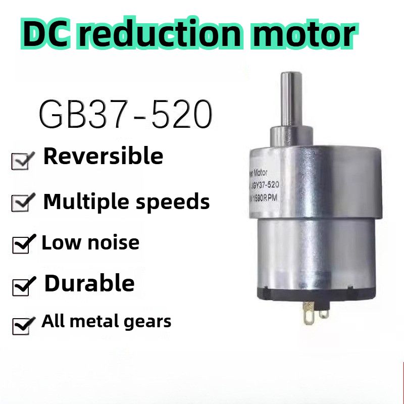 12V/24V DC Gear Motor 7RPM to  - Dc Motor 12V review and price