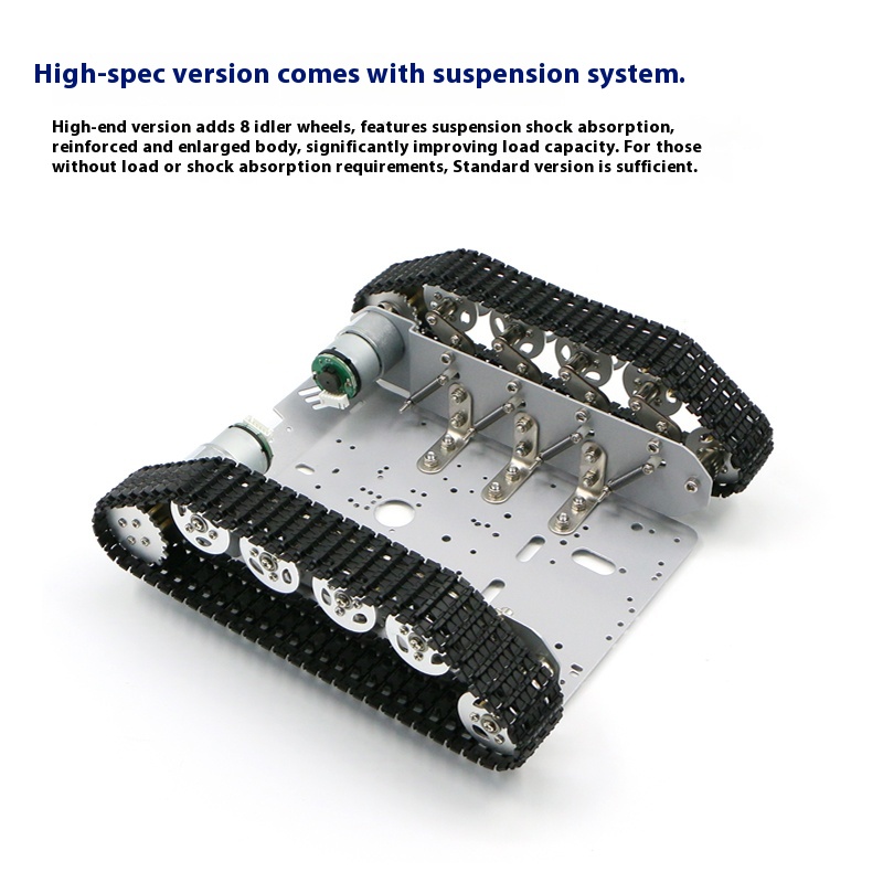 R3 Series Tank Chassis, Intell - Tracked Robot Chassis review and price