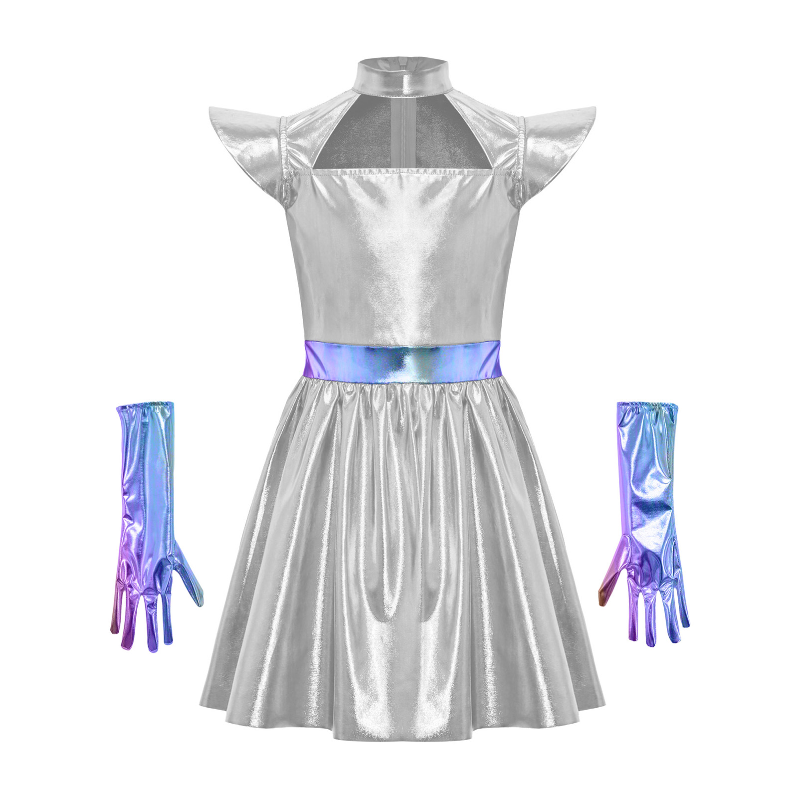 Kids Girls Alien Cosplay Costu - Line Follower Robot review and price