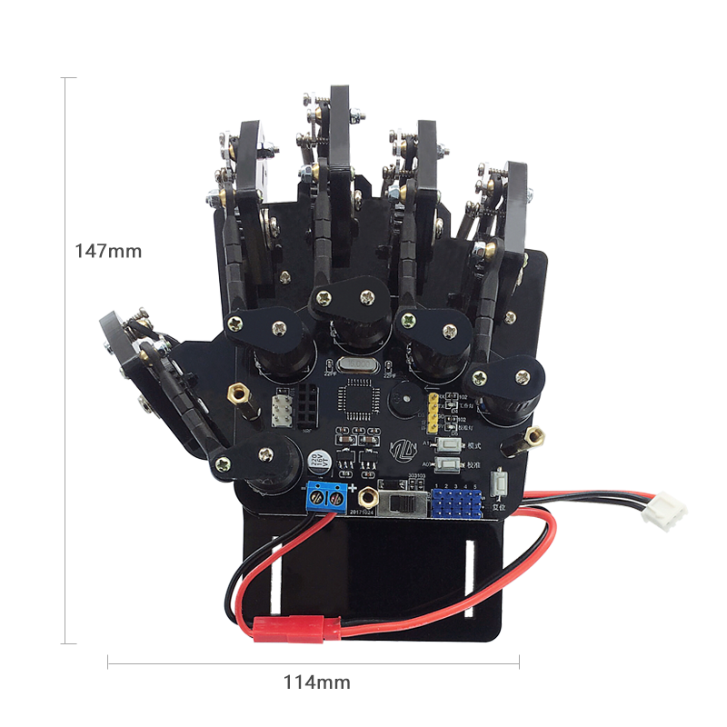 5 Dof Bionic Robotic Palm Uhan - Stm32 Robot review and price