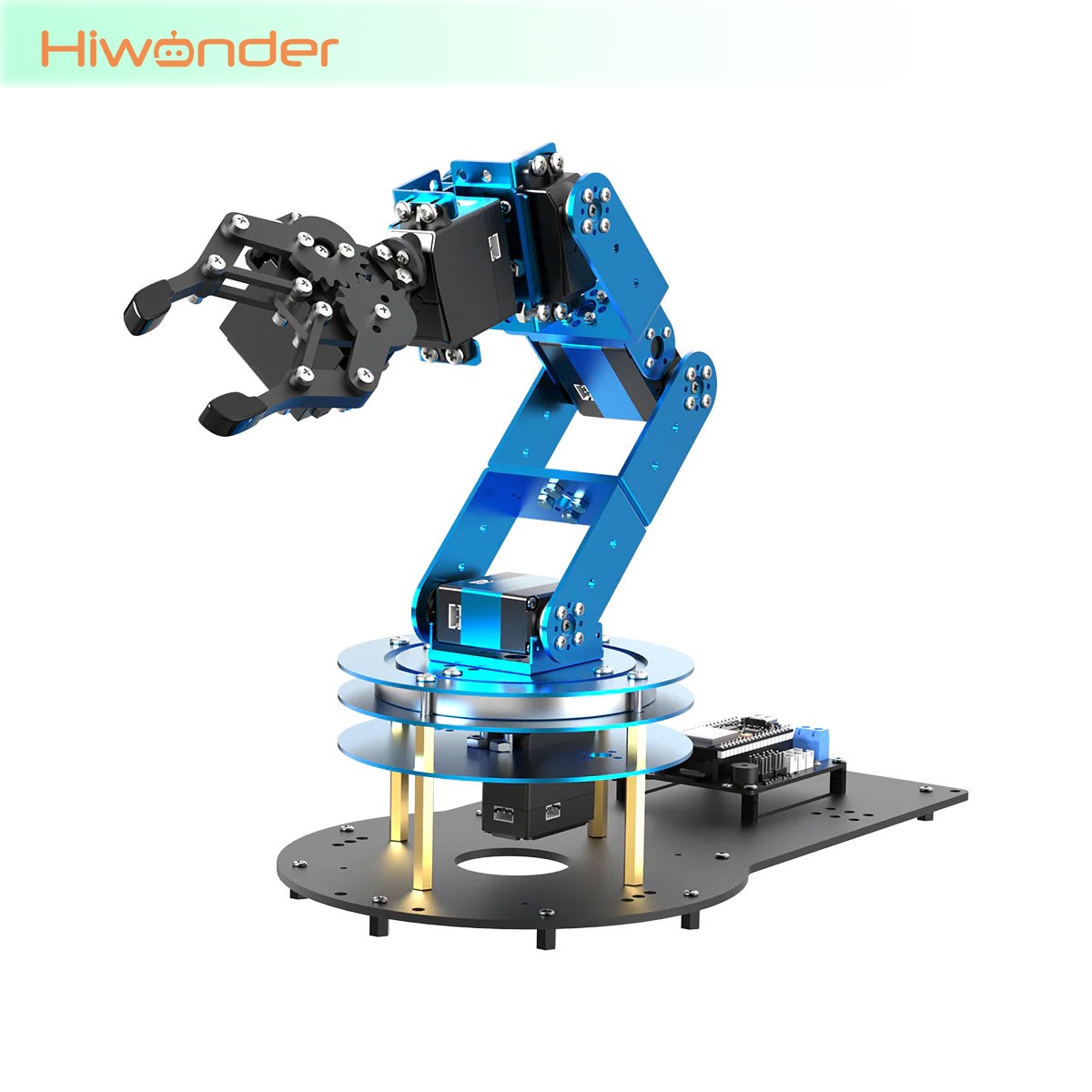 Hiwonder LeArm 6DOF Robot Arm  - Robot Arm Kit review and price