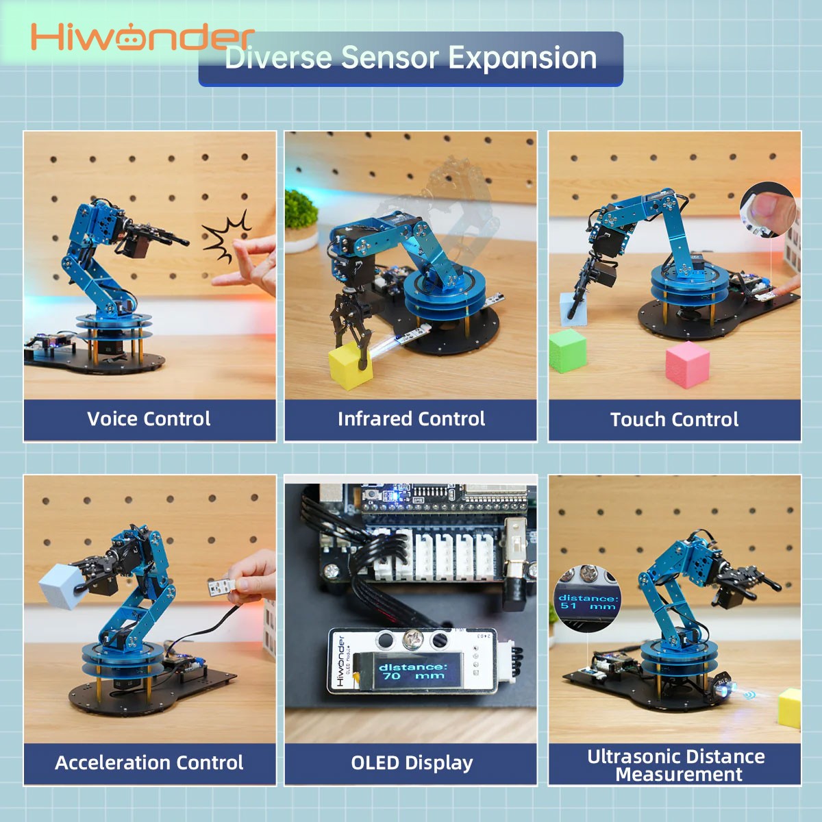 Hiwonder LeArm 6DOF Robot Arm  - Robot Arm Kit review and price