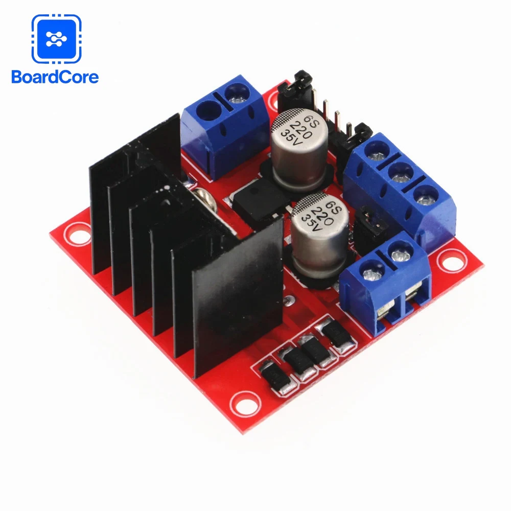 L298N Motor Driver Module Dual - L298N Module review and price
