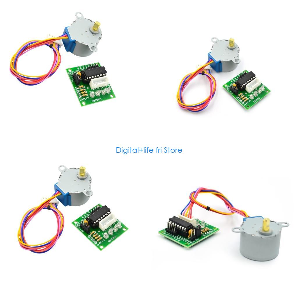 E06D High Reliability Stepper  - Uln2003 Driver review and price
