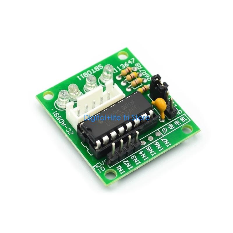 E06D High Reliability Stepper  - Uln2003 Driver review and price