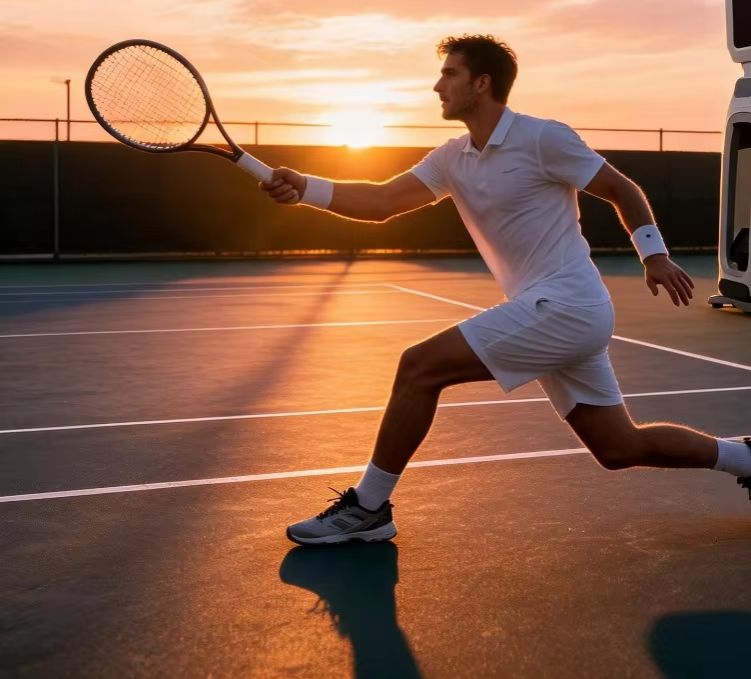2026 New Design AI Tenniix Ten - Robot Track review and price
