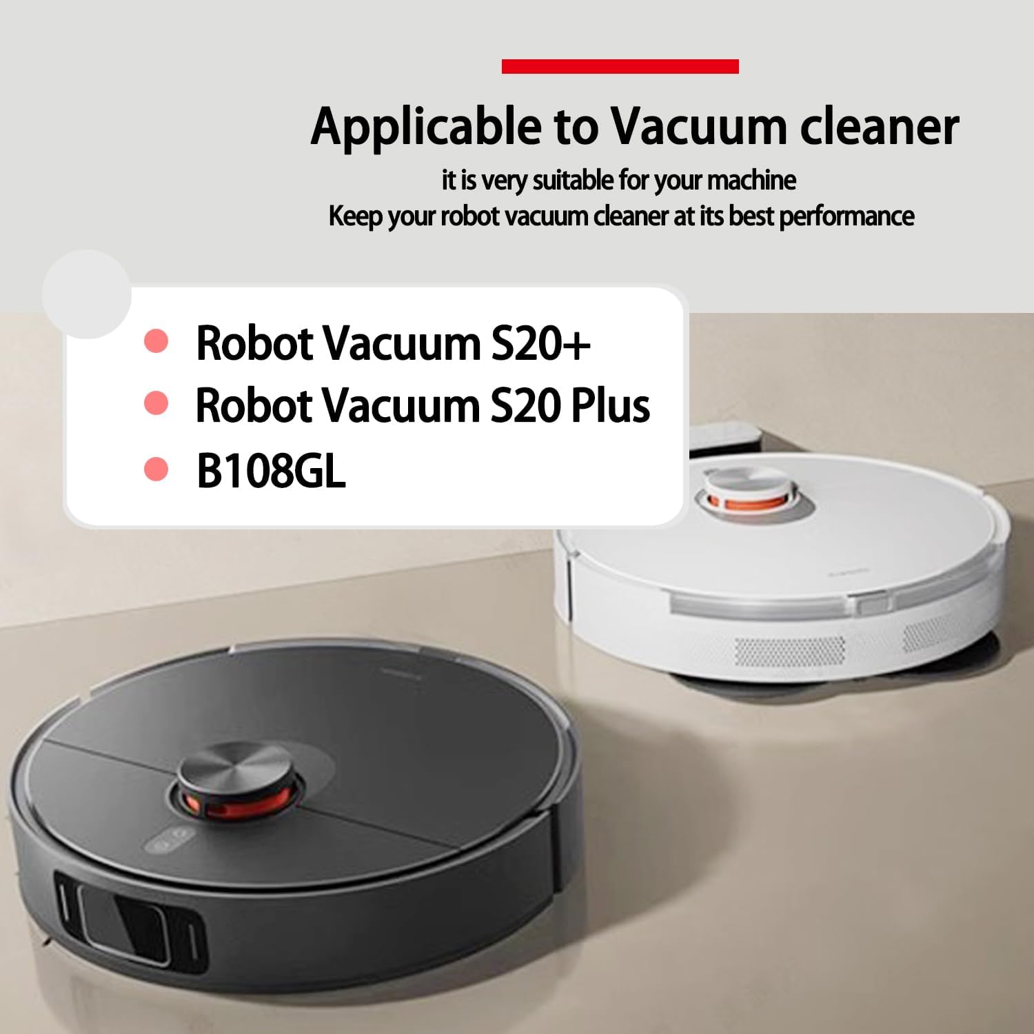 For Xiaomi S20 Plus/S20+/B108G - Robot Vacuum review and price