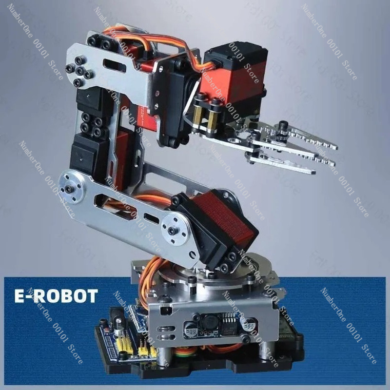 6 DOF Robot Arm Claw with Digi - Robot Arm Metal review and price
