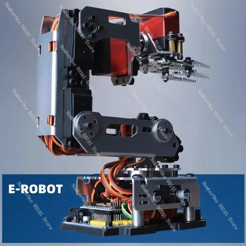 6 DOF Robot Arm Claw with Digi - Robot Arm Metal review and price