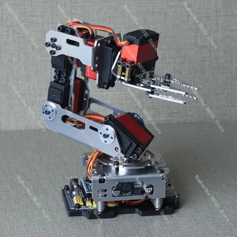 6 DOF Robot Arm Claw with Digi - Robot Arm Metal review and price