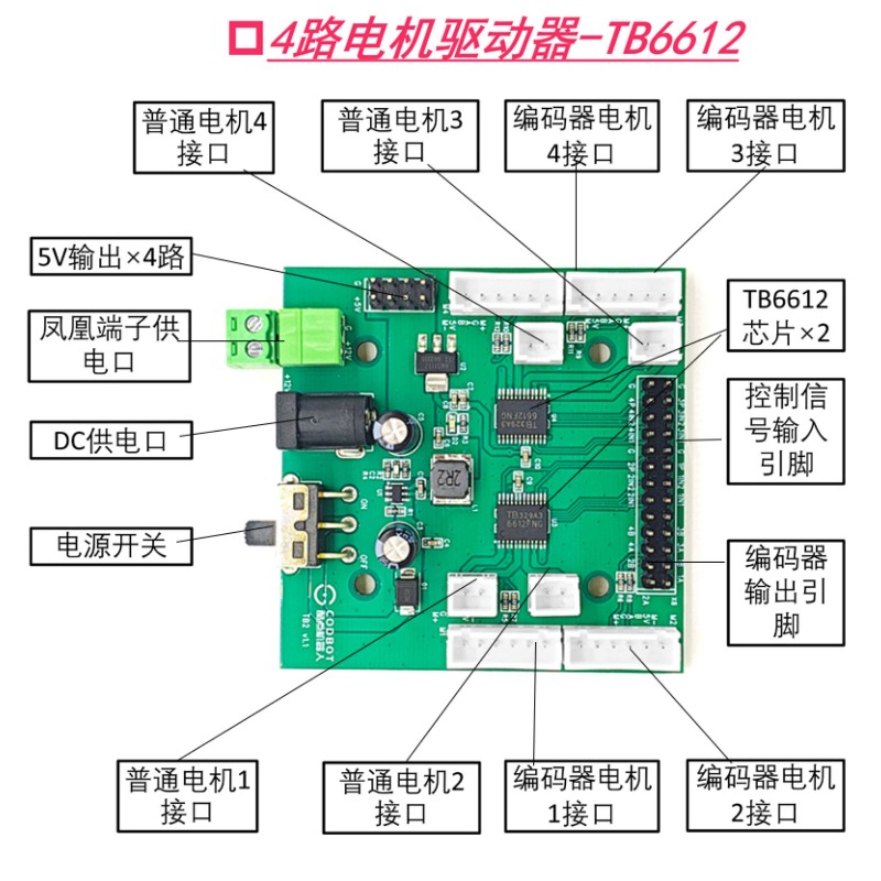 TB6612 motor drive module L298 - L298N Module review and price