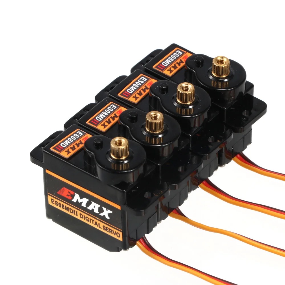 EMAX ES08MDII  ES08MD II Metal - Servo Sg90 review and price