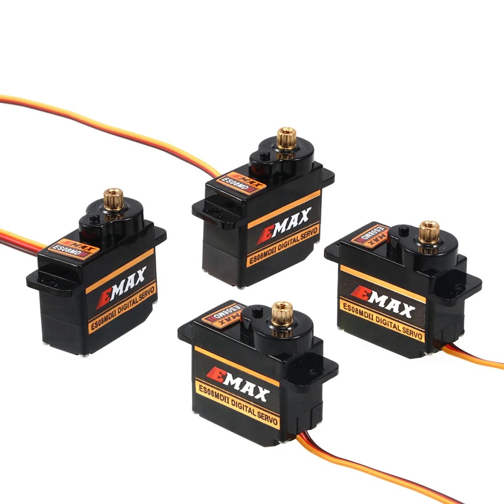 EMAX ES08MDII  ES08MD II Metal - Servo Sg90 review and price