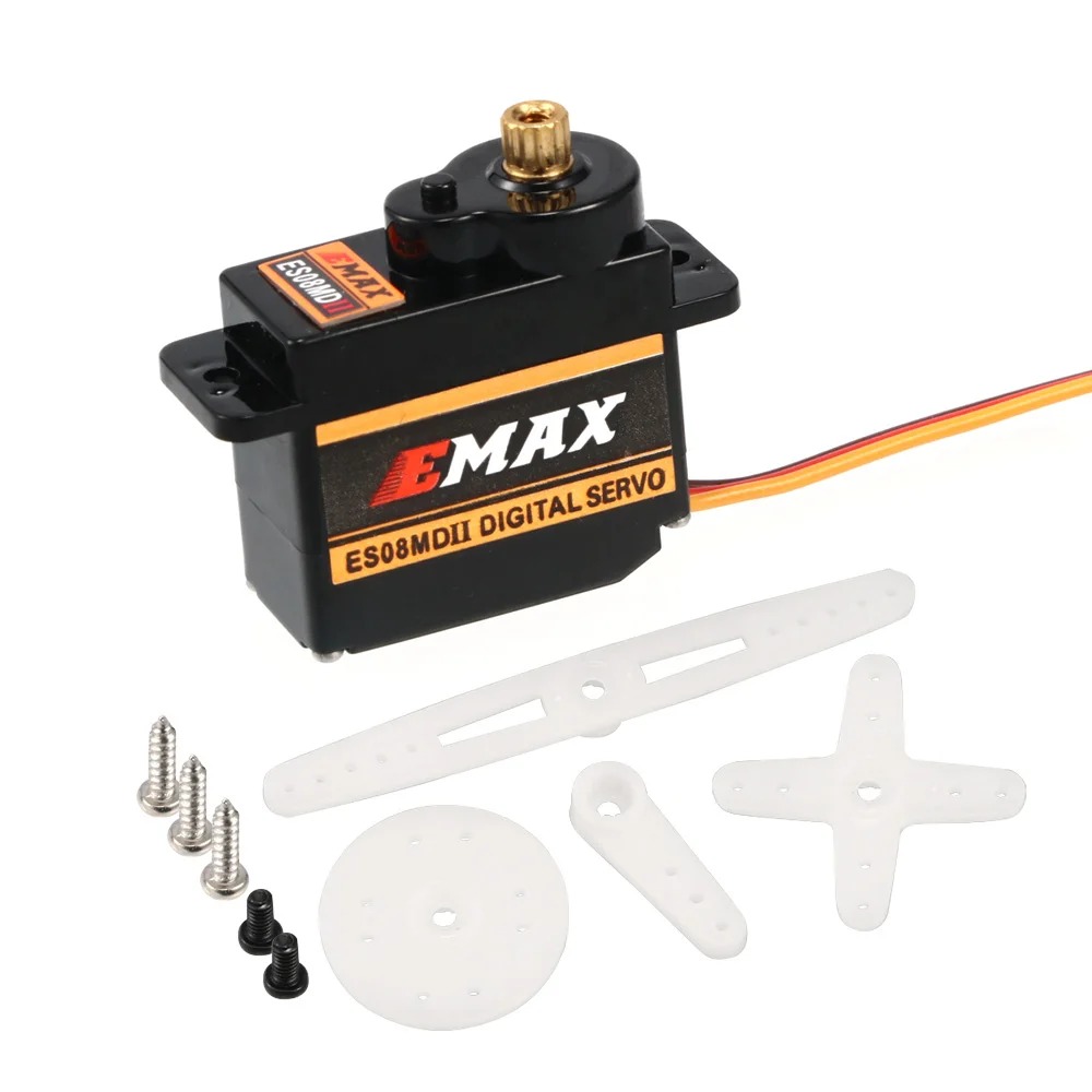 EMAX ES08MDII  ES08MD II Metal - Servo Sg90 review and price