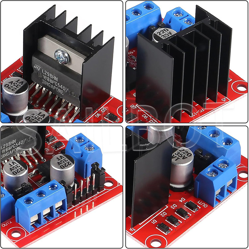 1/5/10PCS L298N DC Motor Drive - L298N Module review and price