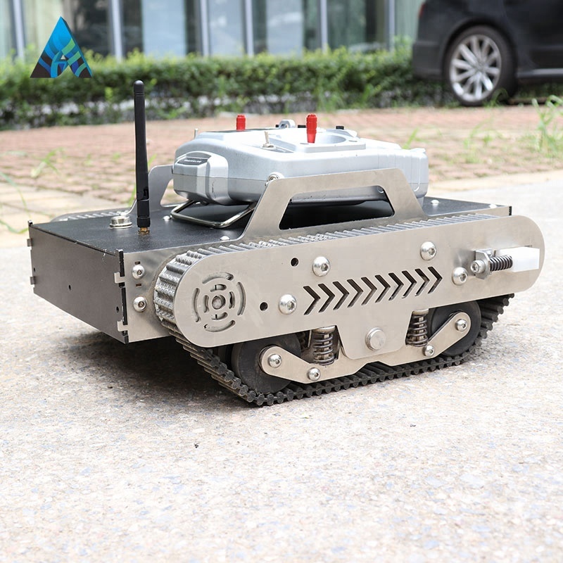 All Terrain RC Crawler Tracked - Robot Track review and price