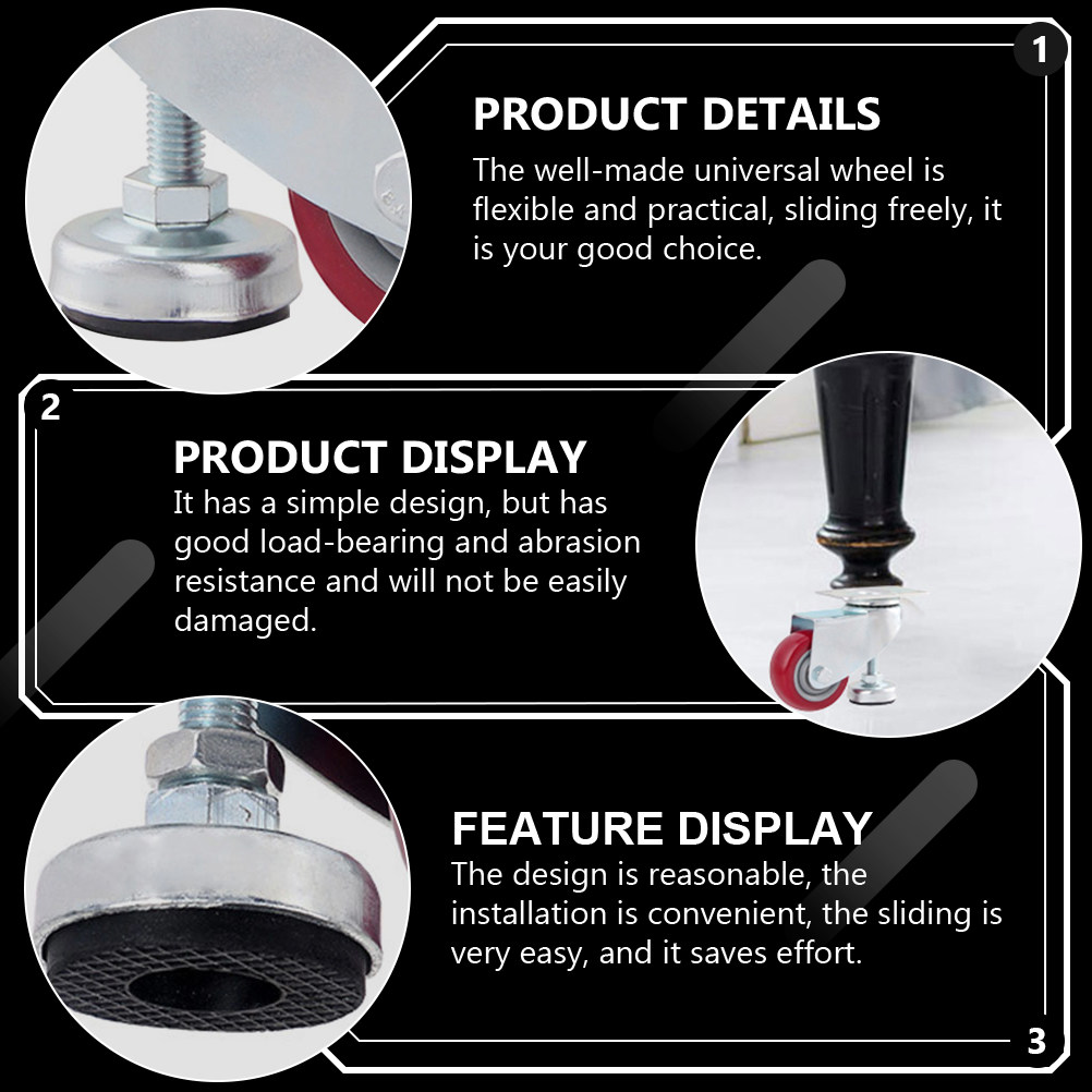 Polyurethane Swivel Caster Whe - Caster Wheel review and price