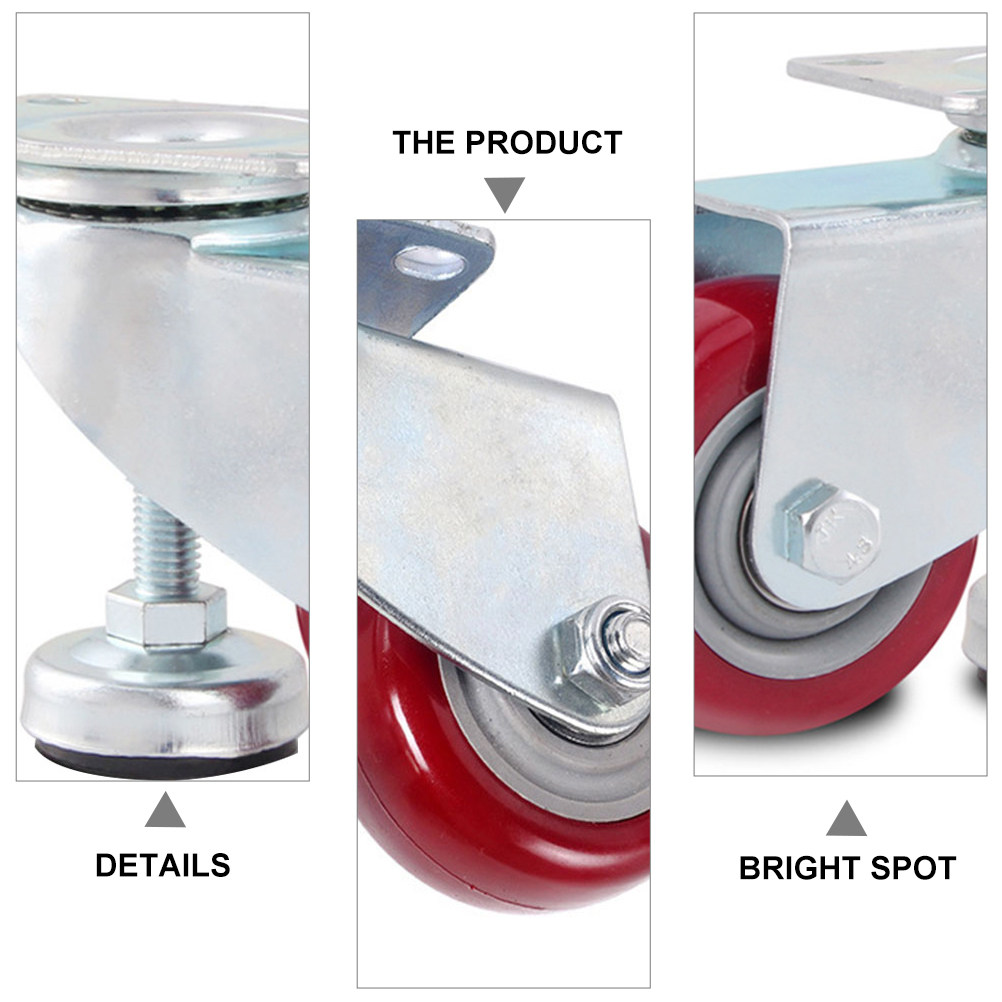 Polyurethane Swivel Caster Whe - Caster Wheel review and price