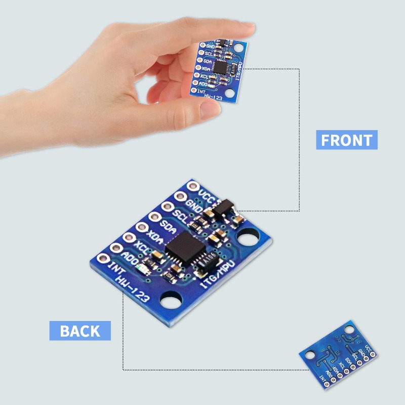 5Pcs GY-521 MPU-6050 MPU6050 A - Accelerometer Mpu6050 review and price