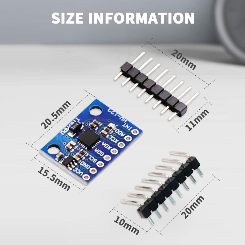 5Pcs GY-521 MPU-6050 MPU6050 A - Accelerometer Mpu6050 review and price