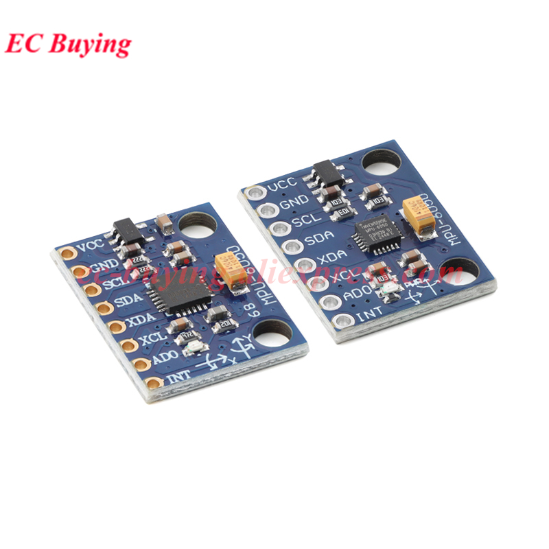 1-10Pcs GY-521 MPU-6050 MPU605 - Accelerometer Mpu6050 review and price