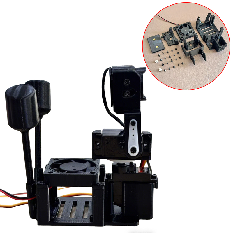 1Set For DJI O4 Pro Air Unit S - Pan Tilt Bracket review and price