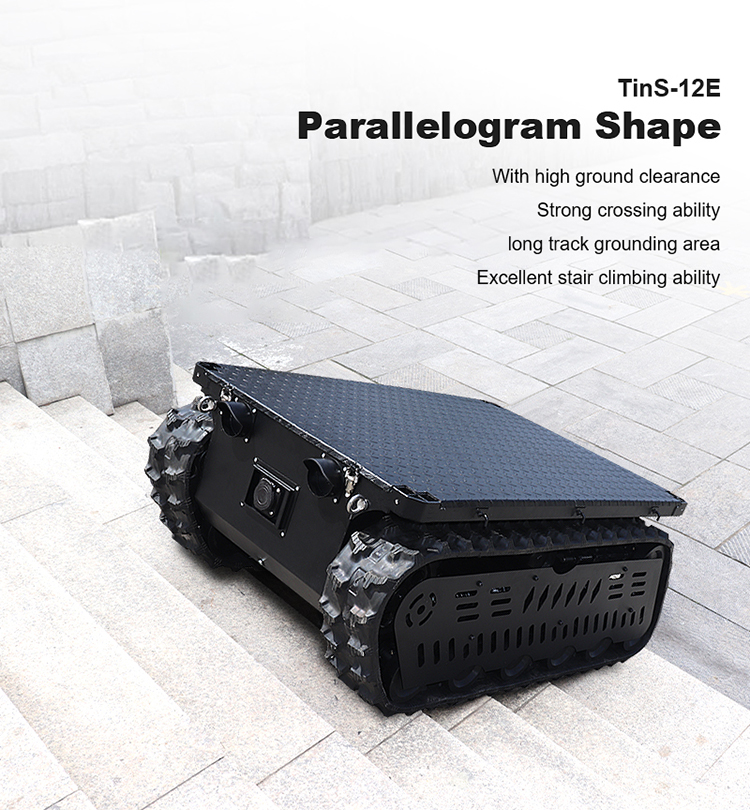 300 600kg Load RC Tank Crawler - Tracked Robot Chassis review and price