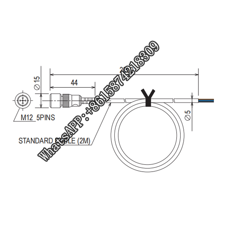 L Type M18xL45 Size 300mm Rang - Ultrasonic Distance Sensor review and price