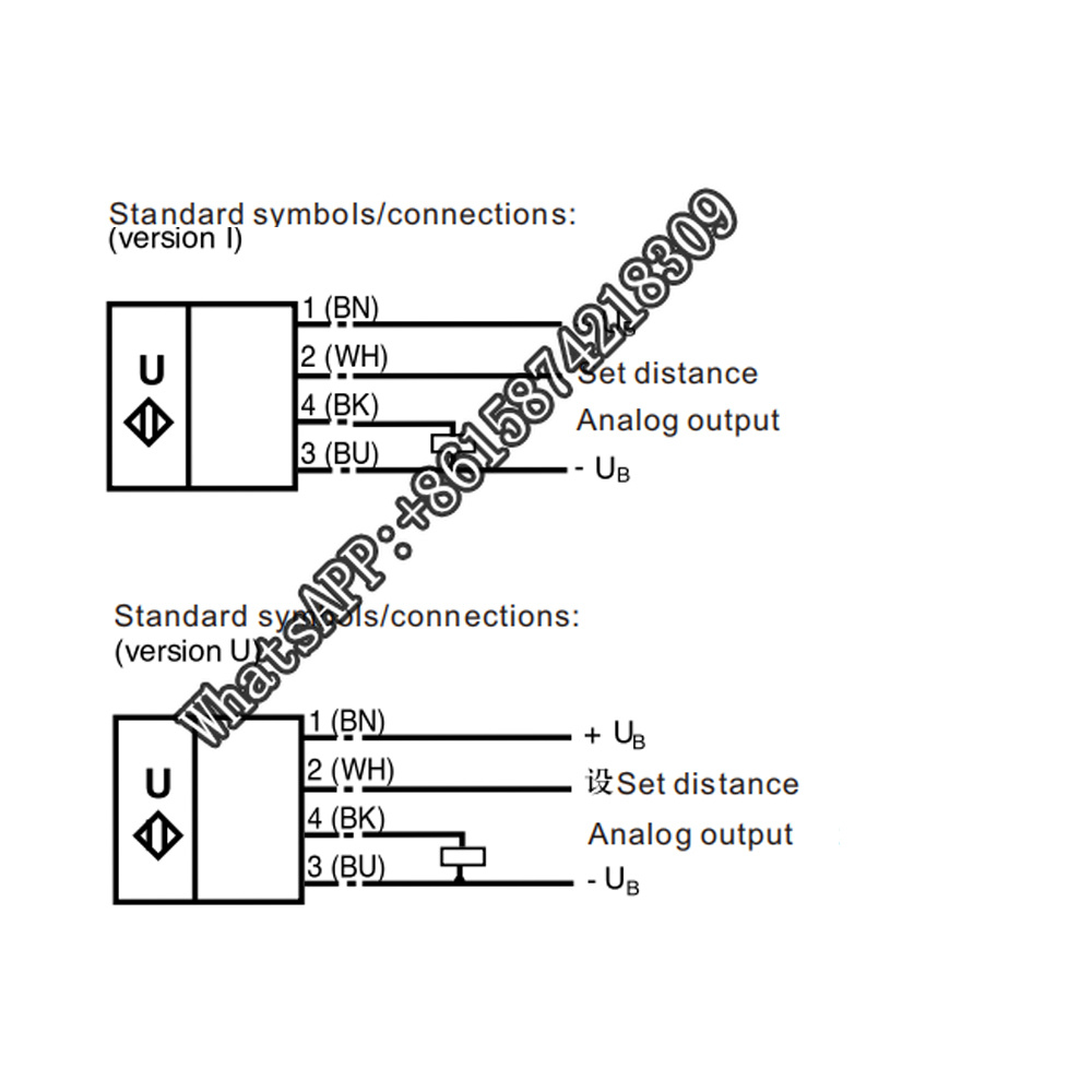 L Type M18xL45 Size 300mm Rang - Ultrasonic Distance Sensor review and price