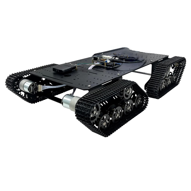 Assembled Big Load RC Tank 4WD - Stm32 Robot review and price