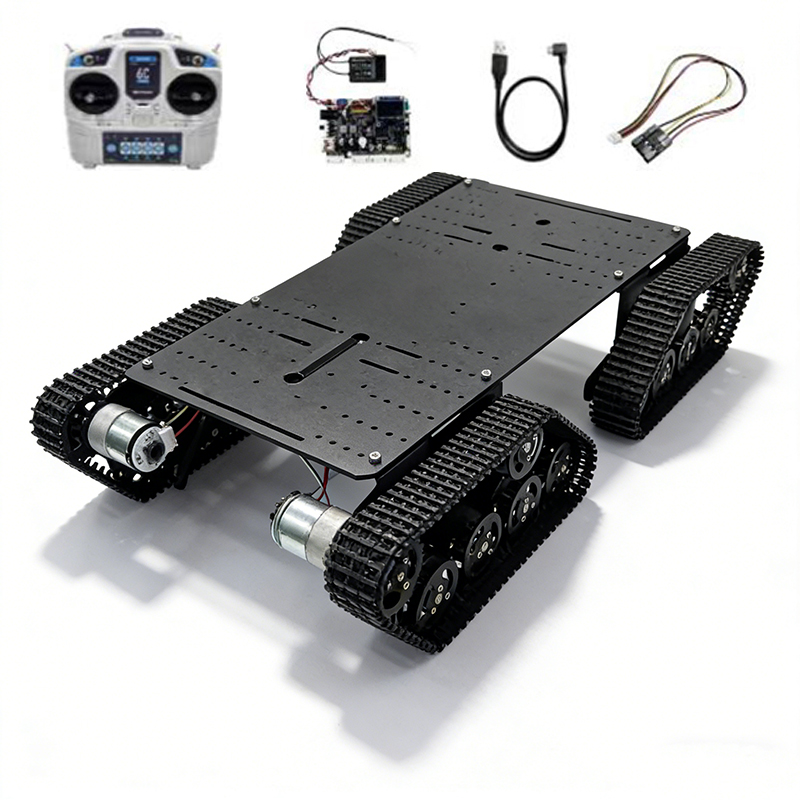 Assembled Big Load RC Tank 4WD - Stm32 Robot review and price