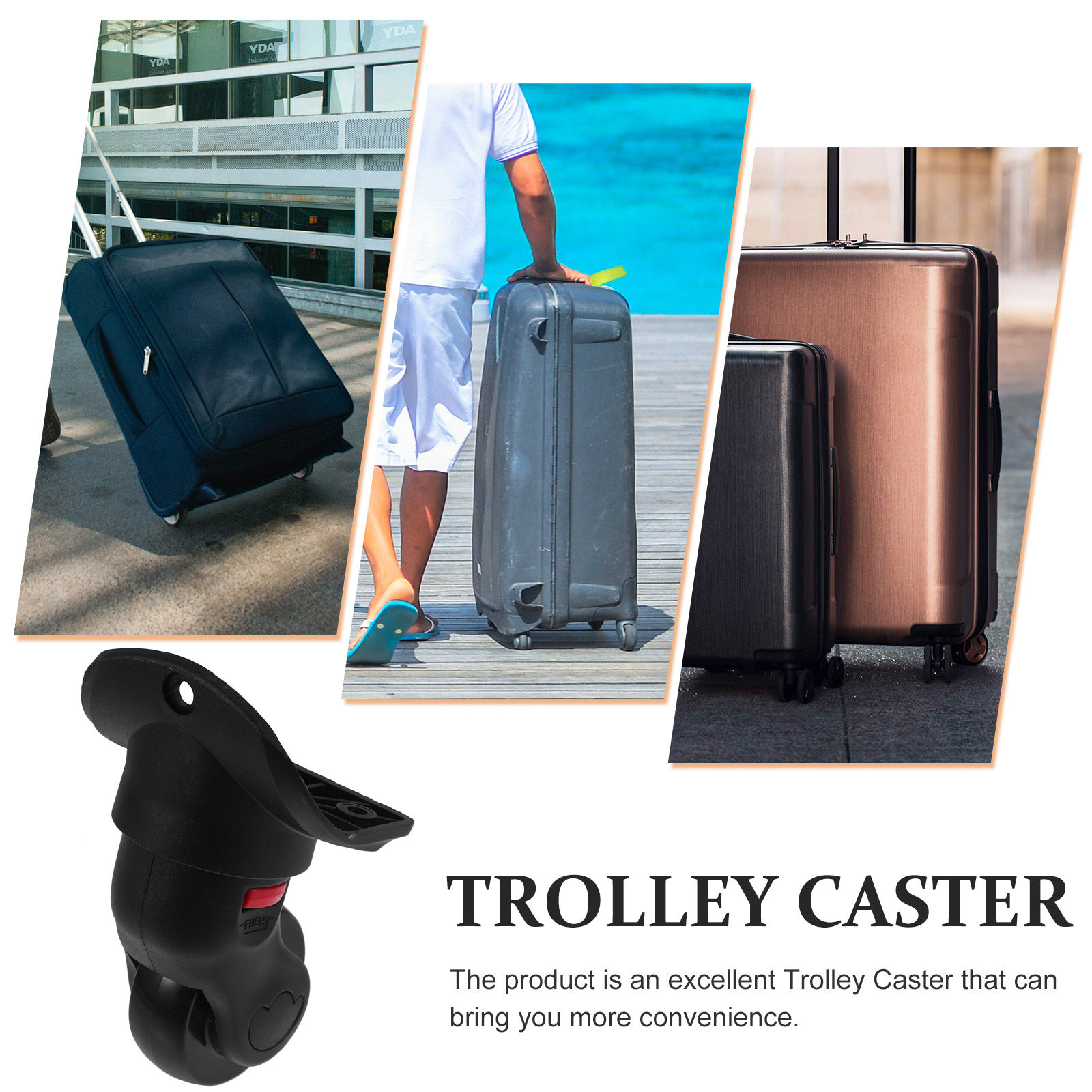 Luggage Replacement Swivel Cas - Caster Wheel review and price