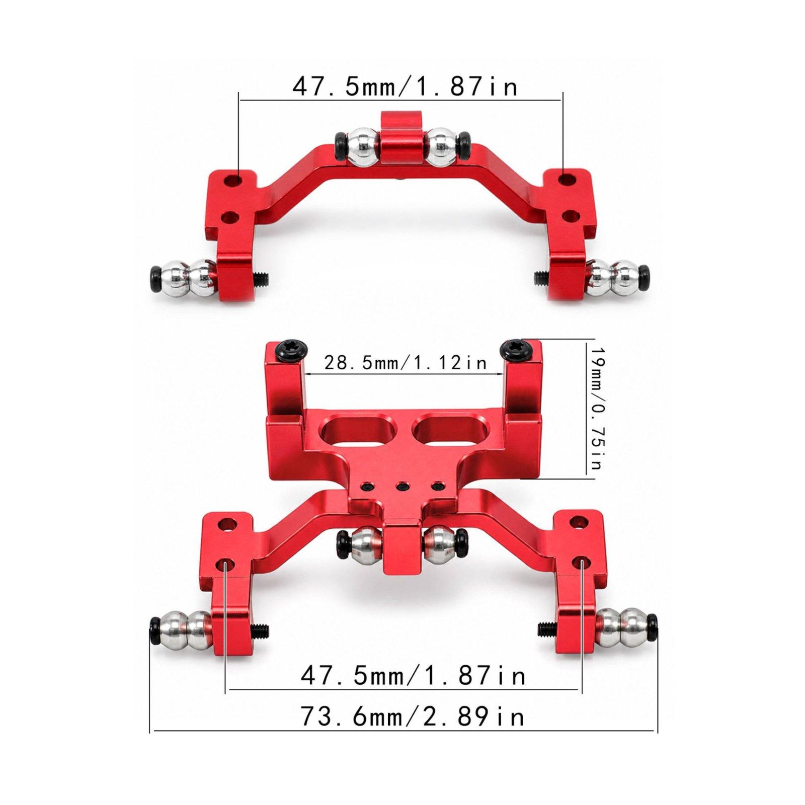 1/16 scale RC Car Servo Bracke - Servo Bracket review and price