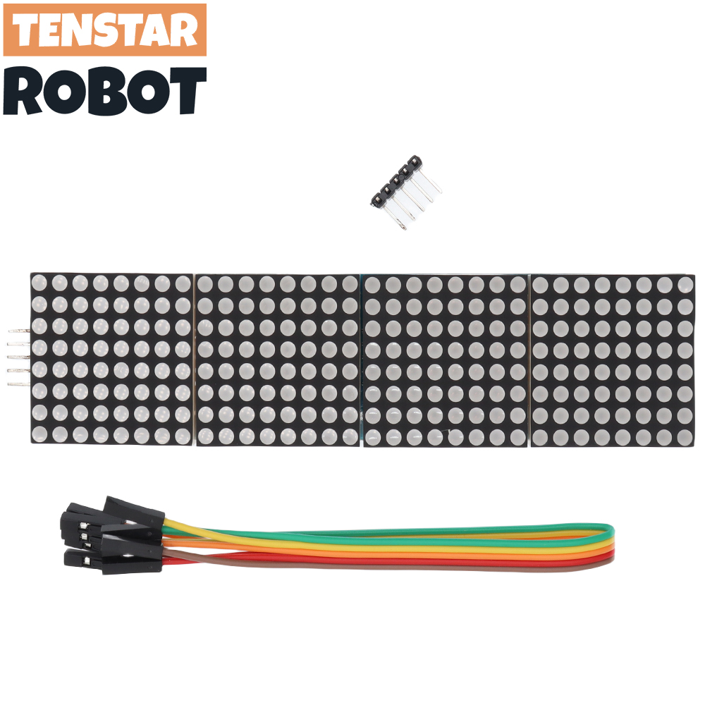 MAX7219 Dot Matrix Module Micr - Line Follower Robot review and price