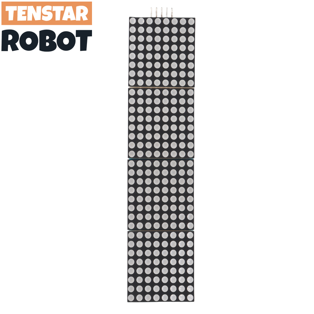 MAX7219 Dot Matrix Module Micr - Line Follower Robot review and price